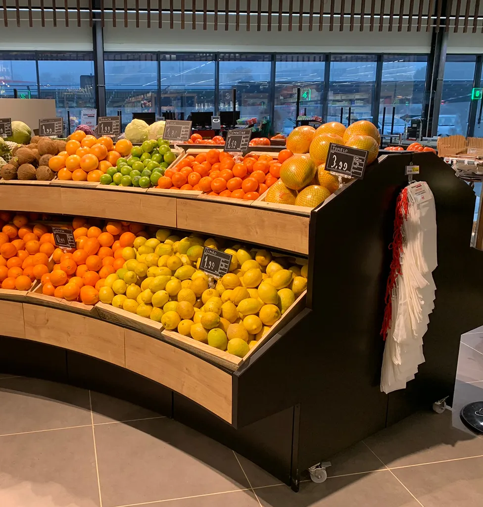 Frutas e Legumes